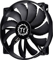 thermaltake pure 20 dc fan 200mm black photo