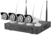 lanberg wifi nvr 4 channels 4 cameras 13mp with accessories photo