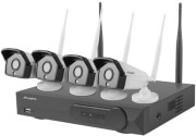 lanberg wifi nvr 4 channels 4 cameras 2mp with accessories photo