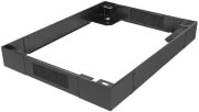 lanberg plinth for 600x600 free standing cabinets ff01 ff02 series black photo