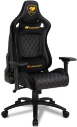 gaming chair cougar armor s royal black photo