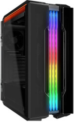 case cougar gemini t rgb glass wing mid tower photo