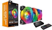 cougar vortex rgb spb 120 pwm hdb cooling kit 3 pcs 120mm photo