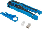 lanberg crimping toolkit with rj45 connectors rj45 shielded and unshielded photo