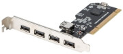 lanberg pci card 4x usb a 20 1x internal usb a 20 photo