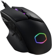 coolermaster mastermouse mm830 usb optical rgb gaming mouse photo