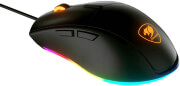 cougar minos xt optical gaming mouse black photo