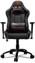 cougar armor pro gaming chair photo