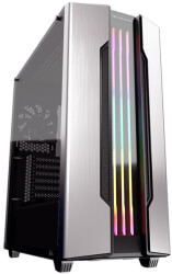 case cougar gemini s rgb silver photo