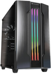 case cougar gemini m rgb silver photo