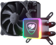 cougar aqua 120 aio rgb liquid cooler photo