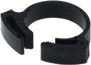 ek water blocks tube clamp pvc 15 17mm black photo