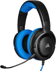 corsair ca 9011196 eu hs35 stereo gaming headset blue photo