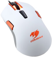 cougar 250m optical gaming mouse white photo