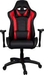 coolermaster caliber r1 gaming chair red photo
