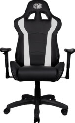 coolermaster caliber r1 gaming chair white photo