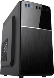 case supercase fc ch25m mid tower black photo