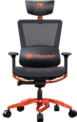 cougar argo orange gaming chair photo