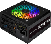 psu corsair cp 9020218 eu cx750f rgb 750 watt 80 plus bronze fully modular photo