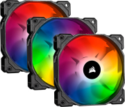 corsair sp120 rgb pro 120mm rgb led fan triple pack with lighting node core photo