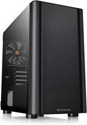 case thermaltake v150 tg black photo case thermaltake v150 tg black photo