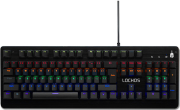 spartan gear lochos wired mechanical gaming keyboard photo