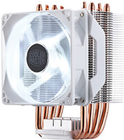 coolermaster hyper h410r cpu cooler white edition photo