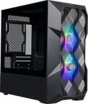 case coolermaster masterbox td300 mesh mini tower black photo