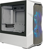 case coolermaster masterbox td300 mesh mini tower white photo