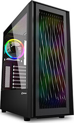 case sharkoon rgb wave photo case sharkoon rgb wave photo