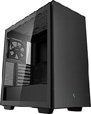 case deepcool ch510 gaming midi tower black photo