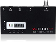 modulator vtech z23 hdmi to dvb t mini photo
