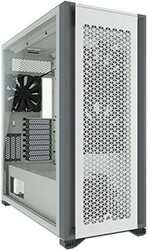 case corsair 7000d airflow tempered glass full tower atx white photo