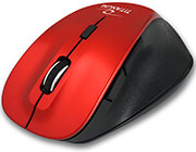 titanum tm122r wireless bluetooth mouse 6d optical fornax red photo