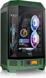 case thermaltake the tower 300 micro tower chasis mini itx racing green photo