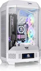 case thermaltake the tower 300 micro tower chasis mini itx racing snow photo