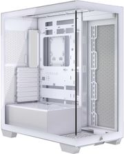 case corsair 3500x tempered glass midi tower white photo