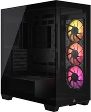 case corsair 3500x argb tempered glass midi tower black photo