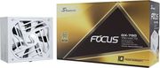 psu seasonic focus gx 750 750w 80 plus gold full modular atx 31 pcie 51 white 2024 photo