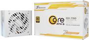 psu seasonic core gx white atx 3 2024 750w 80 plus gold full modular atx 31 and pcie 51 photo
