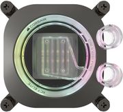 corsair cpu water block icue link xc7 elite rgb stealth gray cx 9010021 ww photo
