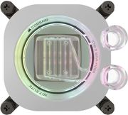 corsair cpu water block icue link xc7 elite rgb white cx 9010022 ww photo