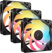 corsair rs120 r argb 120mm pwm reverse fan triple pack black co 9050196 ww photo