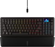 pliktrologio corsair vanguard pro 96 lcd hall effect gaming keyboard rgb mgx hyperdrive pbt photo