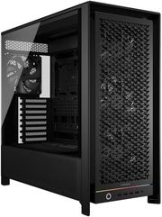 case corsair frame 5000d rs high airflow mid tower tempered glass black photo