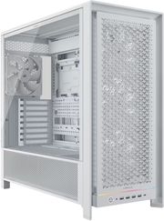 case corsair frame 5000d rs high airflow mid tower tempered glass white photo