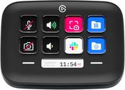 elgato stream deck neo 8 key controller black photo