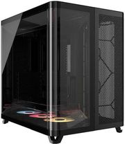 case corsair air 5400 rs r argb triple chamber tempered glass midi tower black photo