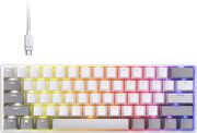 pliktrologio corsair clipper pro mini 60 gaming tkl mgx hyperdrive magnetic switches pbt white photo