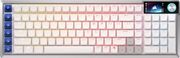 pliktrologio corsair vanguard air 99 wireless optical mechanical gaming rgb pbt white photo